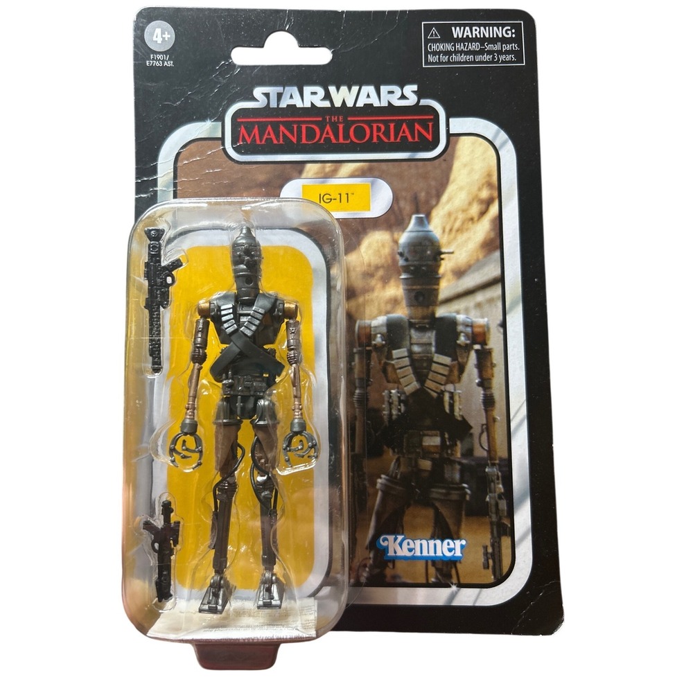 Star Wars The Vintage Collection IG-11 The Mandalorian VC206 Kenner 3.75 Figure